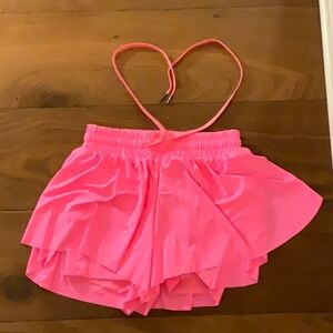 Vibrant Pink Kids Skirt